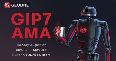 Geodnet to Hold AMA on Discord on August 5th