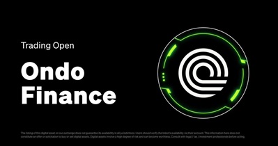 Ondo Finance to Be Listed on OKX