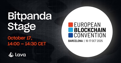 Lava Network to Participate in European Blockchain Convention in Barcelona on October 17th