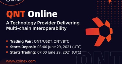 Listing on CoinEx