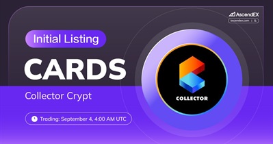 Collector Crypt to Be Listed on AscendEX