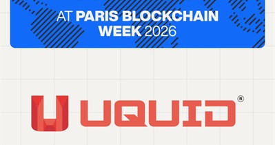Uquid Coin to Participate in Paris Blockchain Week 2026 in Paris on April 15th
