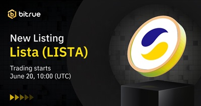 Lista to Be Listed on Bitrue