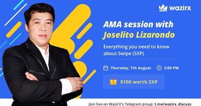 AMA on WazirX Telegram