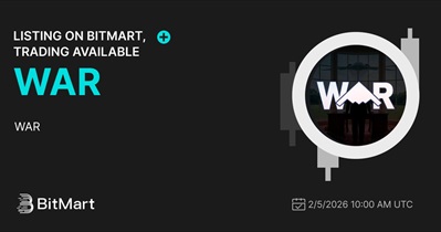 WAR to Be Listed on BitMart