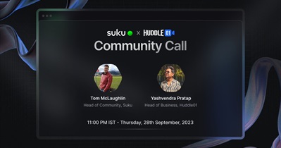 SUKU to Host Community Call on September 28th