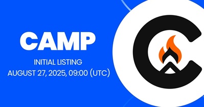 Camp Network to Be Listed on Gate
