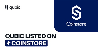 Qubic Network to Be Listed on Coinstore