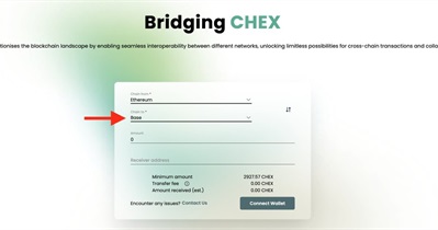 CHEX Token Opens Base Bridge