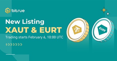 Tether Gold to Be Listed on Bitrue on February 6th