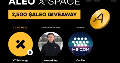 ALEO to Hold AMA on X on August 27th