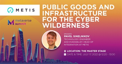 Metaverse Summit in Paris, France