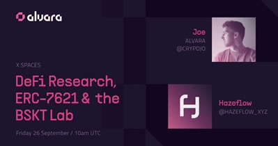 Alvara Protocol to Hold AMA on X on September 26th