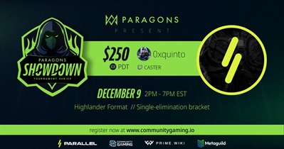 ParagonsDAO to Host Tournament on December 9th