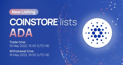 Listing on Coinstore