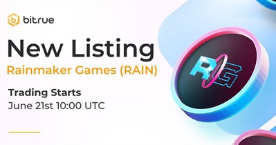 Listing on Bitrue