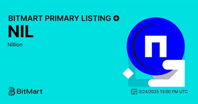 Nillion to Be Listed on BitMart
