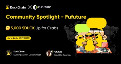 DuckChain Token to Hold AMA on X on June 24th