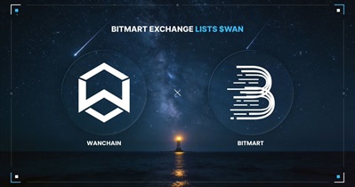 Wanchain to Be Listed on Bitmart