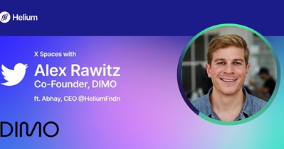 Helium to Hold AMA on X on October 11th