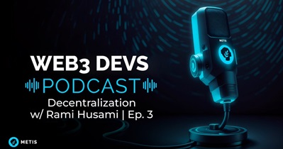 Metis Token to Hold Podcast on YouTube on March 25th