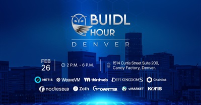 Metis Token to Host Metis BUIDL Hour in Denver on February 26th