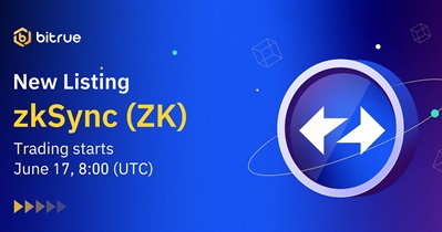 ZkSync to Be Listed on Bitrue