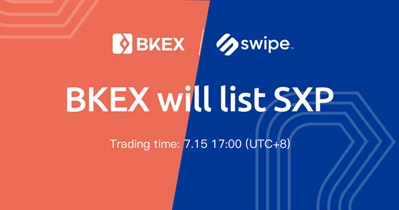 Listing on BKEX