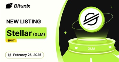 Stellar to Be Listed on Bitunix