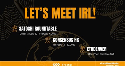 Fractal Bitcoin to Participate in ETHDenver in Denver on February 23rd