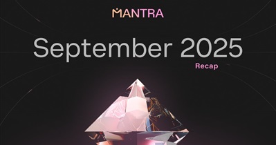 MANTRA Releases Monthly Report for September