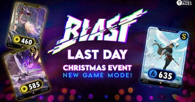 Cross the Ages to Launch Next In-Game Event on Blast on February 11