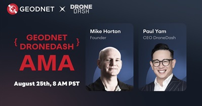Geodnet to Hold AMA on X on August 25th