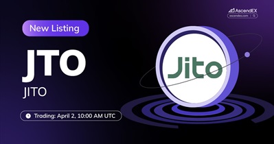 Jito Governance Token to Be Listed on AscendEX