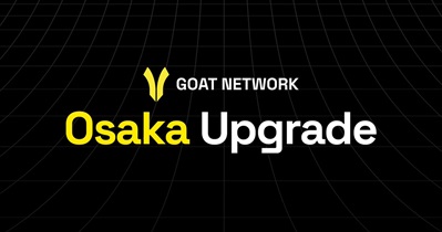 GOAT Network to Activate Osaka Upgrade in December