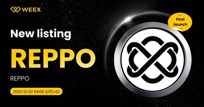 REPPO to Be Listed on WEEX