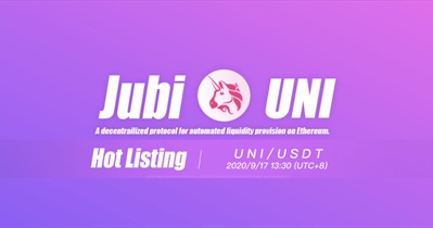 Listing on Jubi