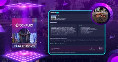 Dypius to Launch Conflux Beta Passes on October 10th