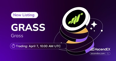 Grass to Be Listed on AscendEX