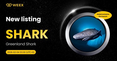Greenland Shark to Be Listed on WEEX