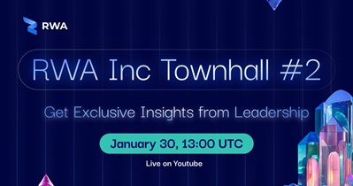 RWA Inc. to Host Community Call on January 30th