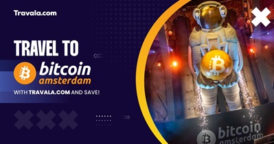Travala.com to Participate in the Bitcoin Conference in Amsterdam
