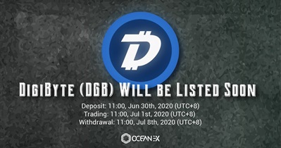 Listing on OceanEx