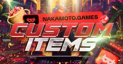 Nakamoto Games to Release Custom Items in Q4