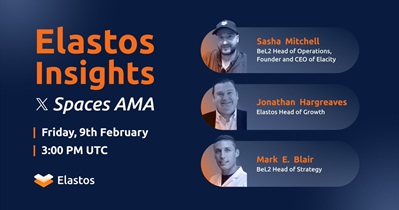 Elastos to Hold AMA on X on February 9th