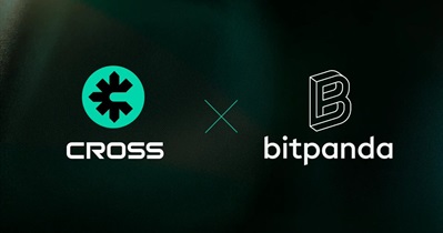 CROSS to Be Listed on Bitpanda