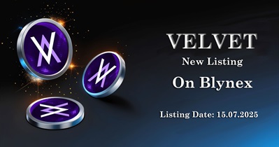 Velvet to Be Listed on Blynex