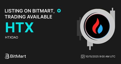 HTX DAO to Be Listed on BitMart