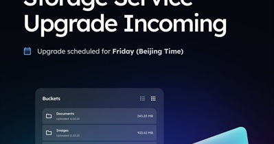 OORT to Release Storage Service Upgrade on October 17