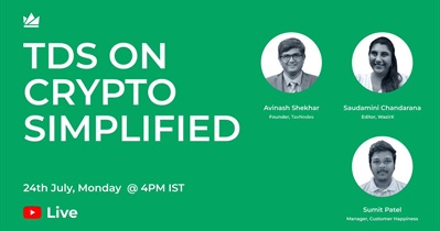 WazirX to Host Live Stream on YouTube on July 24th